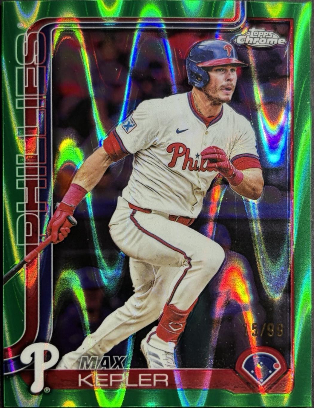 Max Kepler [Green RayWave Refractor] #USC91