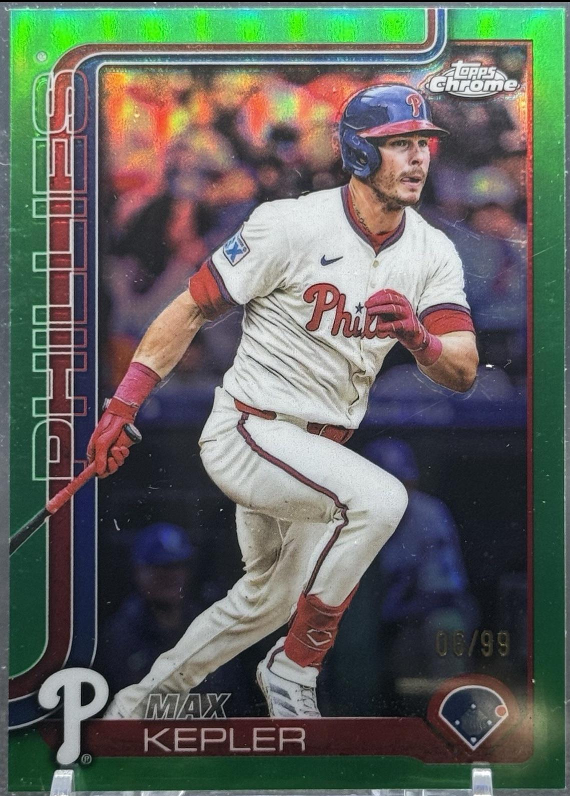 Max Kepler [Green Refractor] #USC91