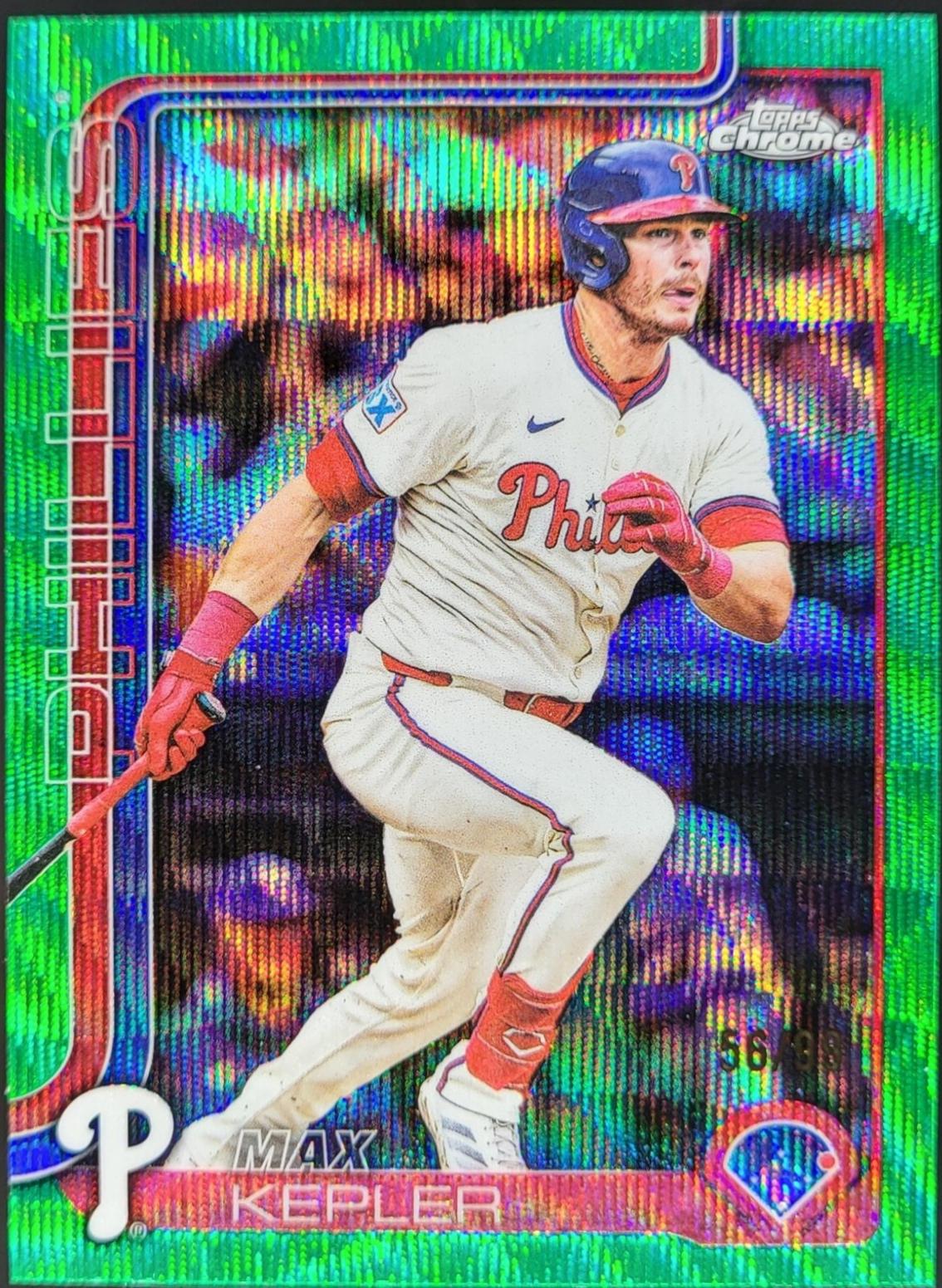 Max Kepler [Green Wave Refractor] #USC91