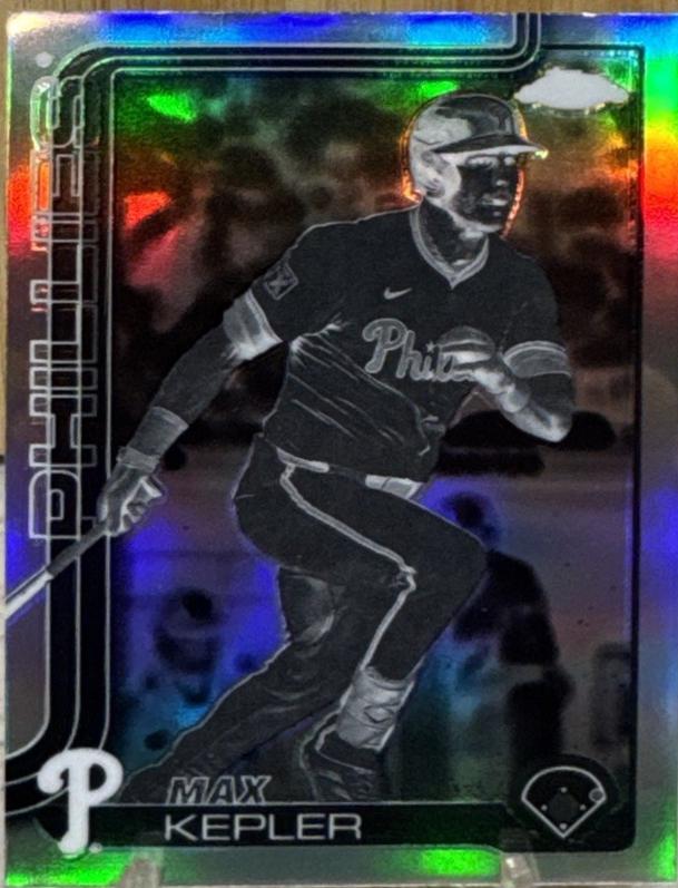 Max Kepler [Negative Refractor] #USC91