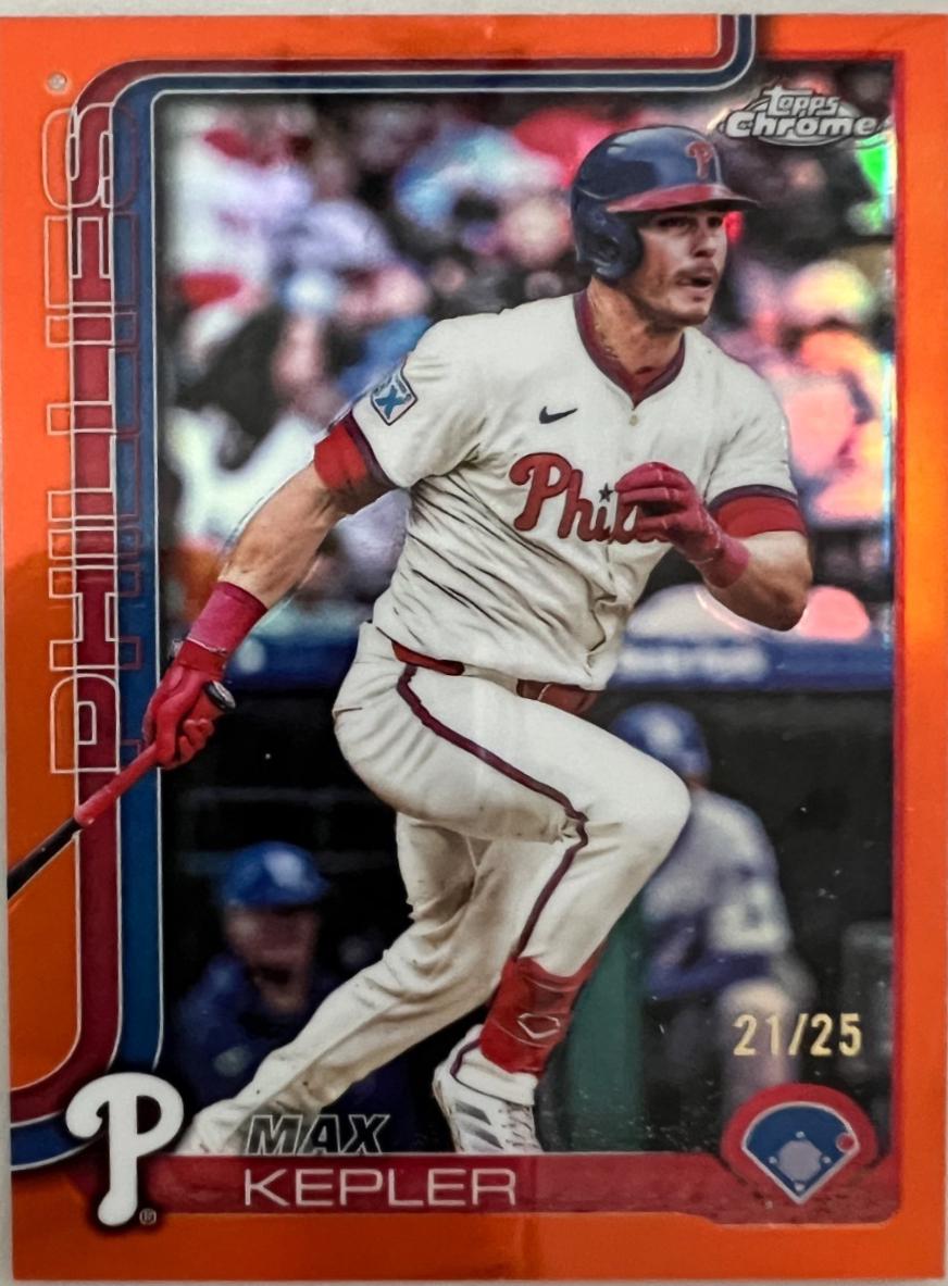 Max Kepler [Orange Refractor] #USC91