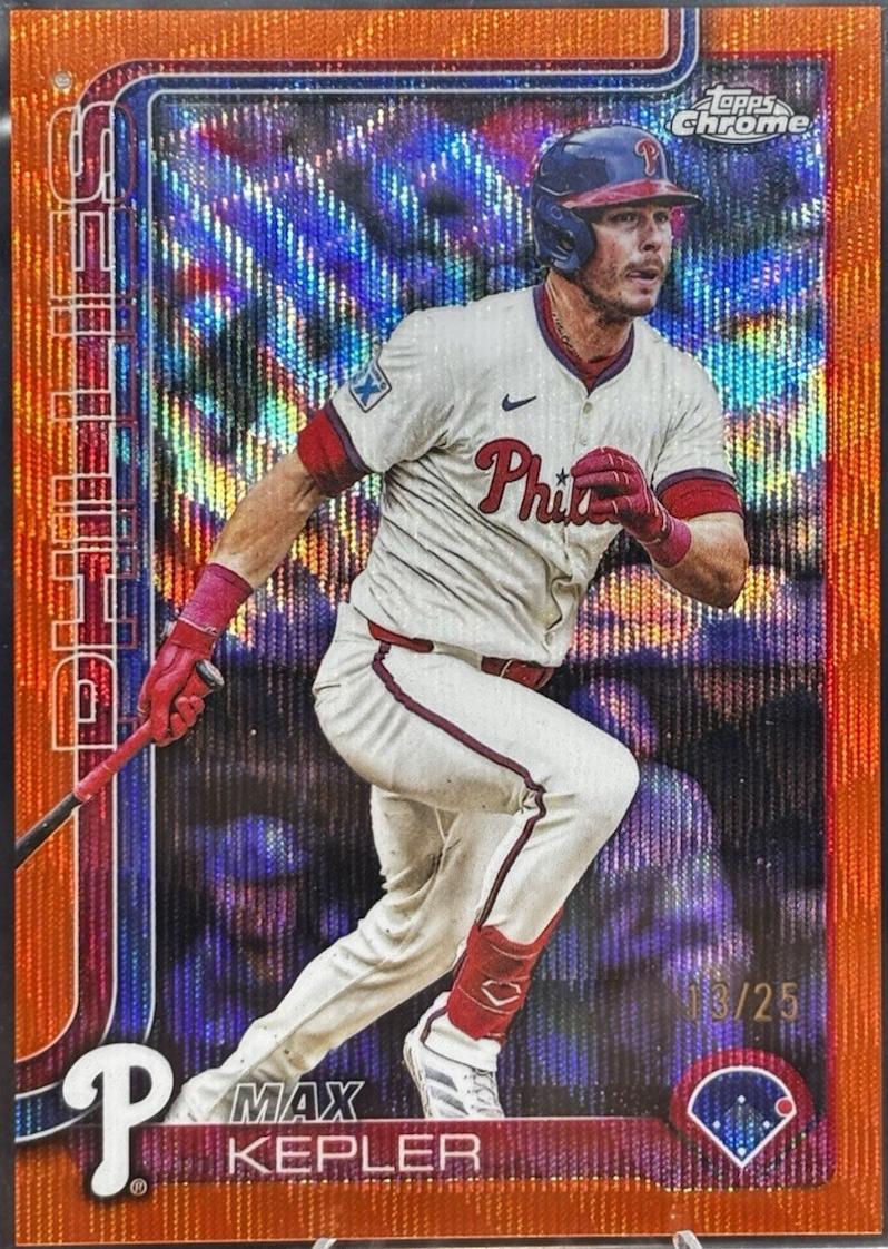 Max Kepler [Orange Wave Refractor] #USC91