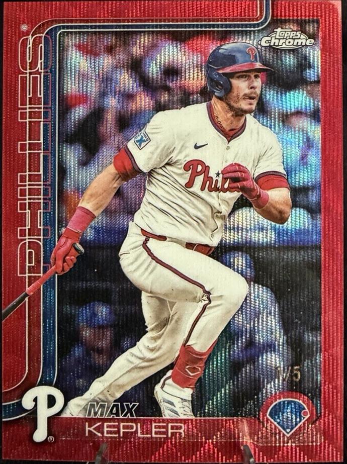 Max Kepler [Red Wave Refractor] #USC91