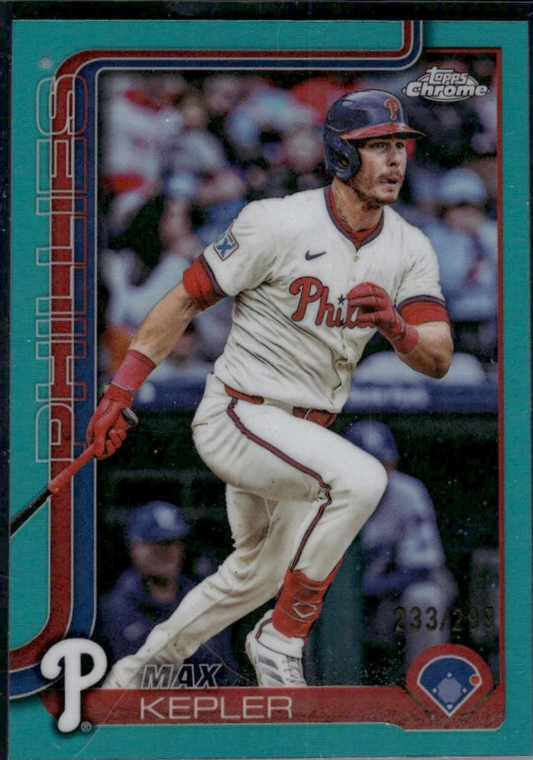 Max Kepler [Teal Refractor] #USC91