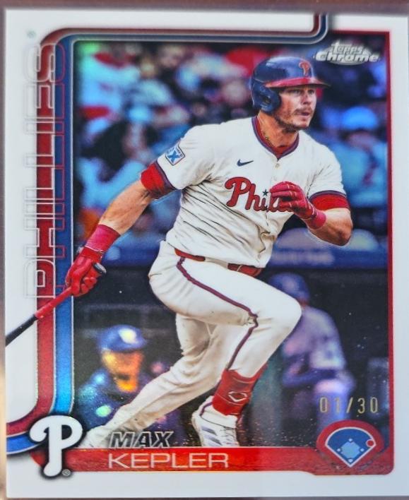 Max Kepler [White Refractor] #USC91