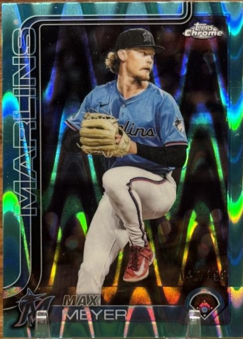 Max Meyer [Aqua RayWave Refractor] #USC183