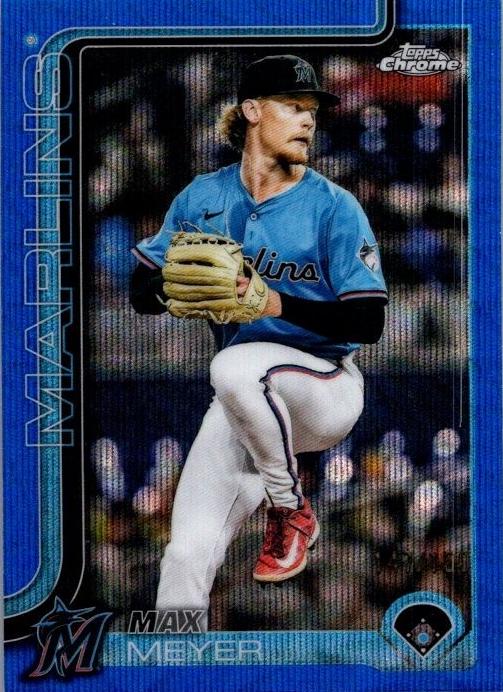 Max Meyer [Blue Wave Refractor] #USC183