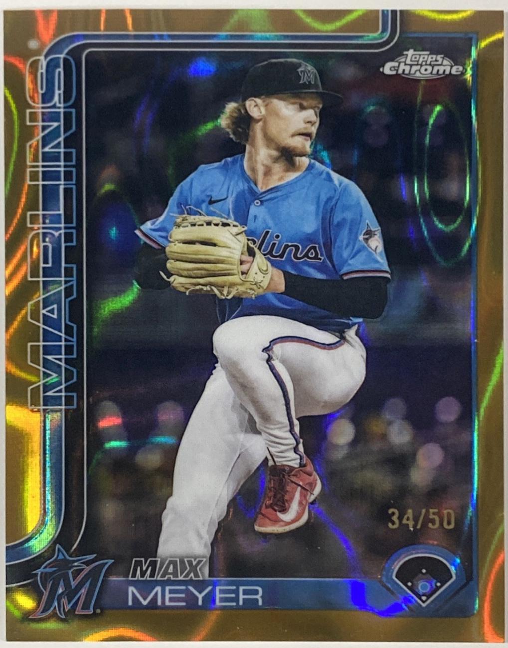 Max Meyer [Gold Lava Refractor] #USC183