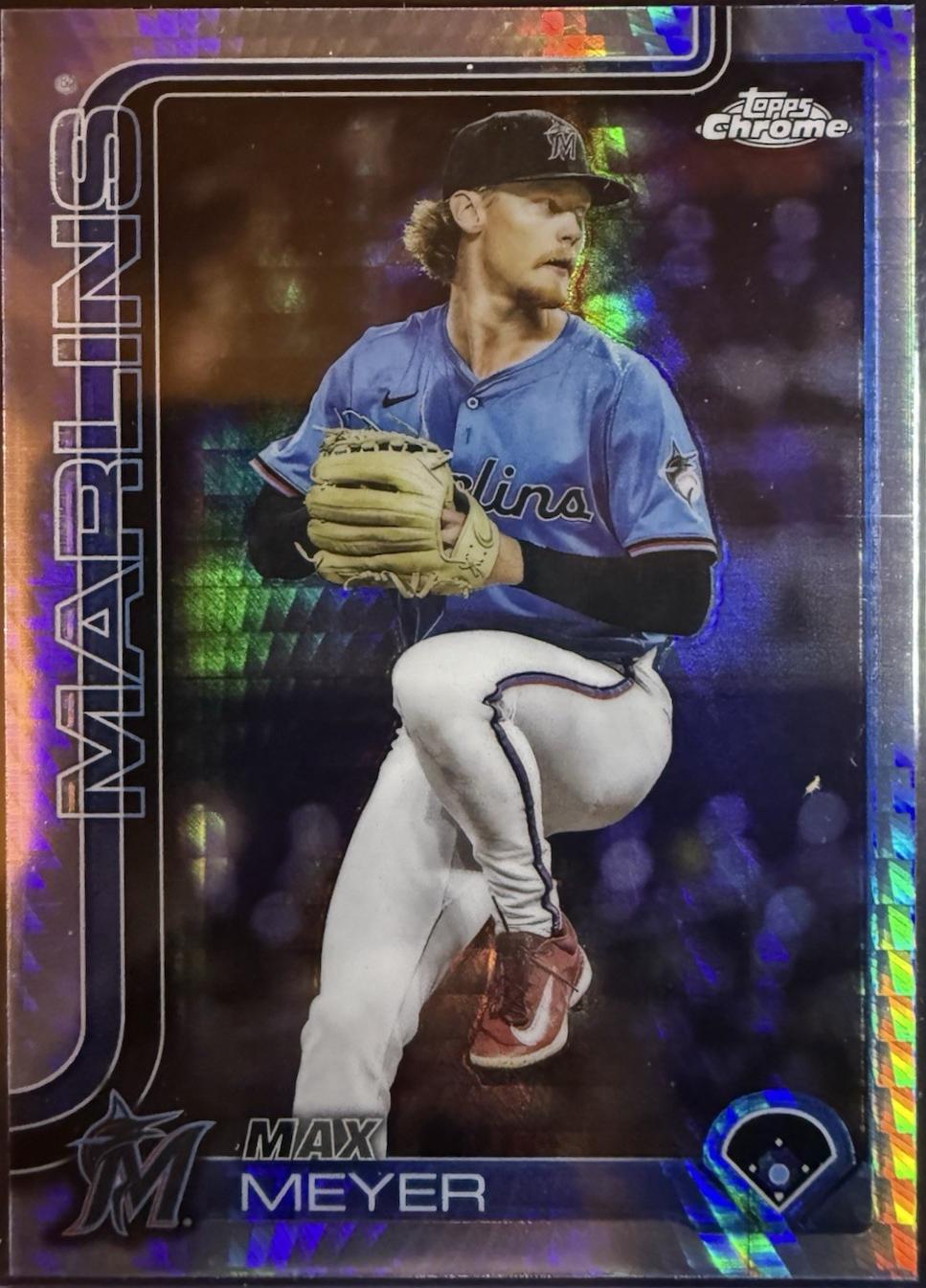 Max Meyer [Prism Refractor] #USC183