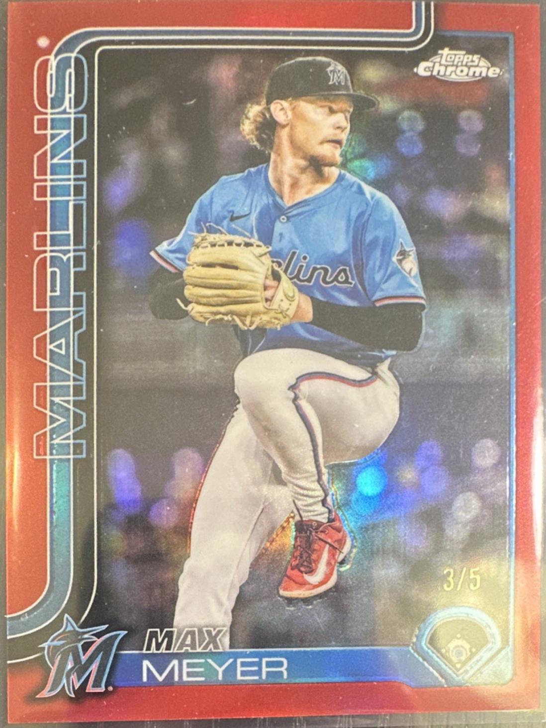 Max Meyer [Red Refractor] #USC183