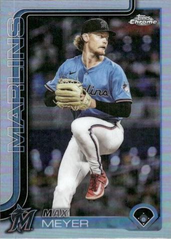 Max Meyer [Refractor] #USC183