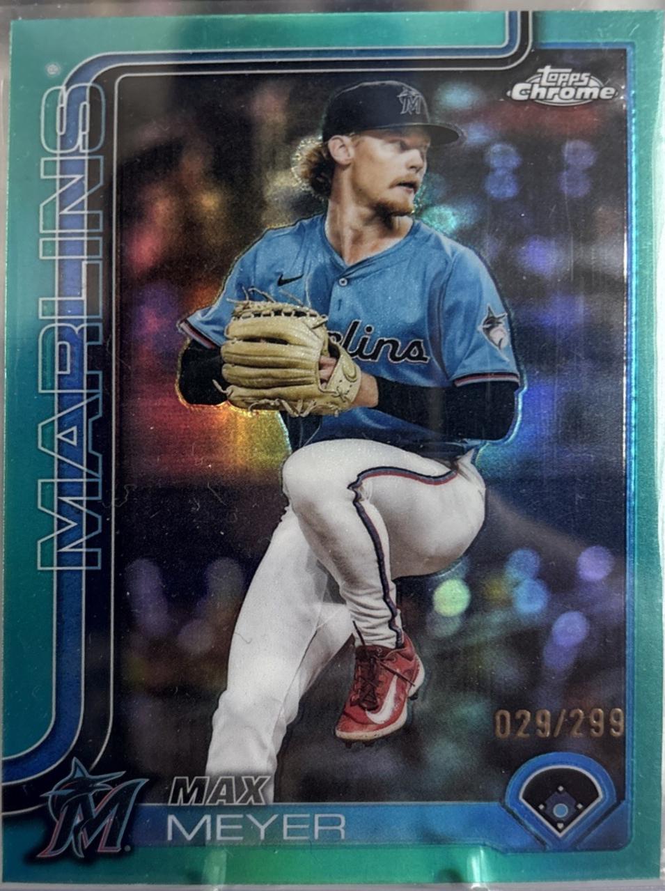 Max Meyer [Teal Refractor] #USC183