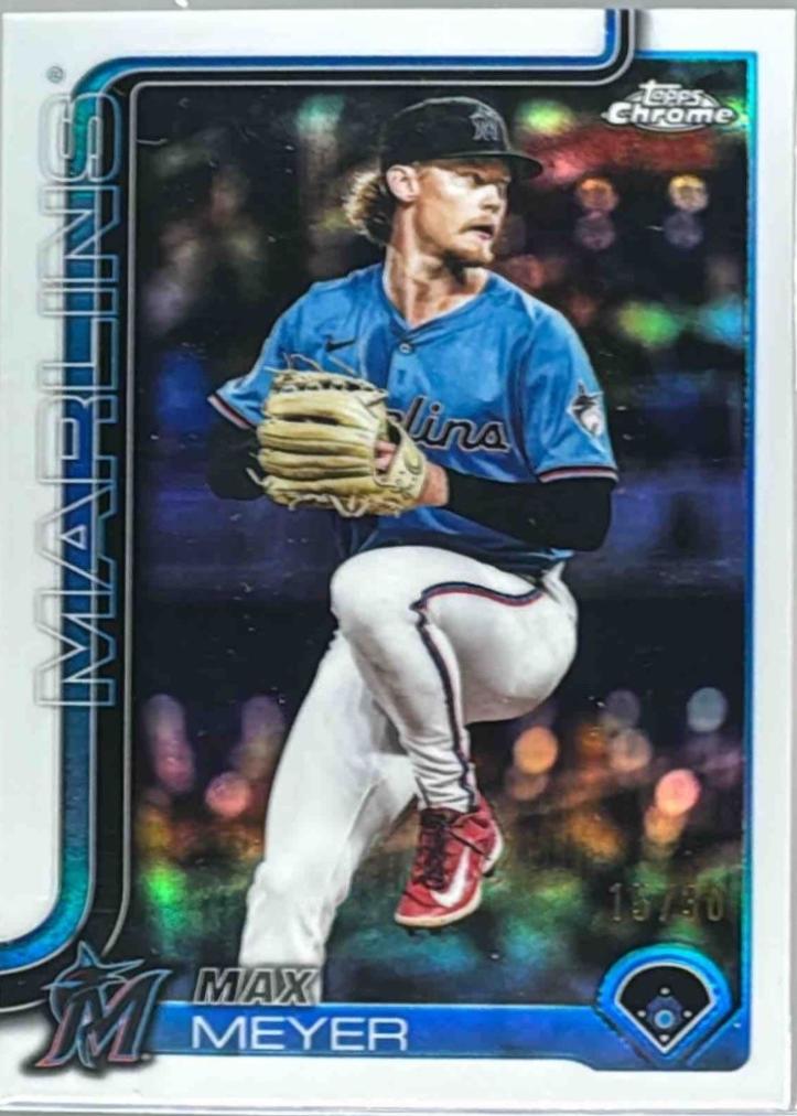 Max Meyer [White Refractor] #USC183