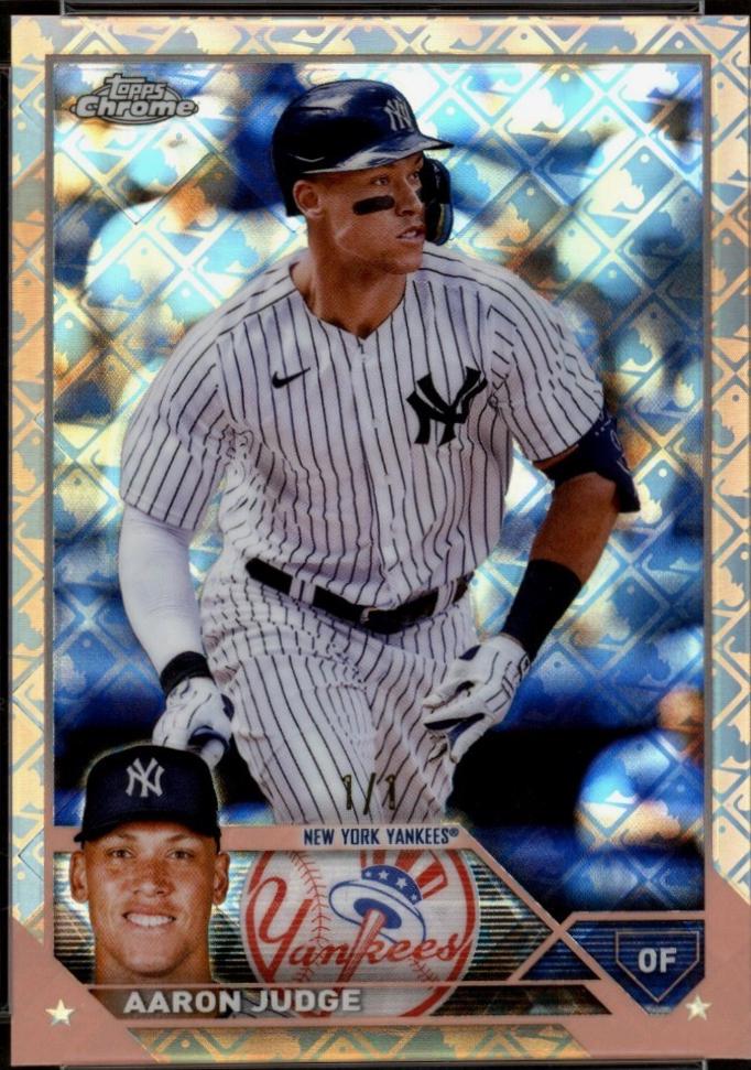 Aaron Judge [Rose Gold Logofractor] #62