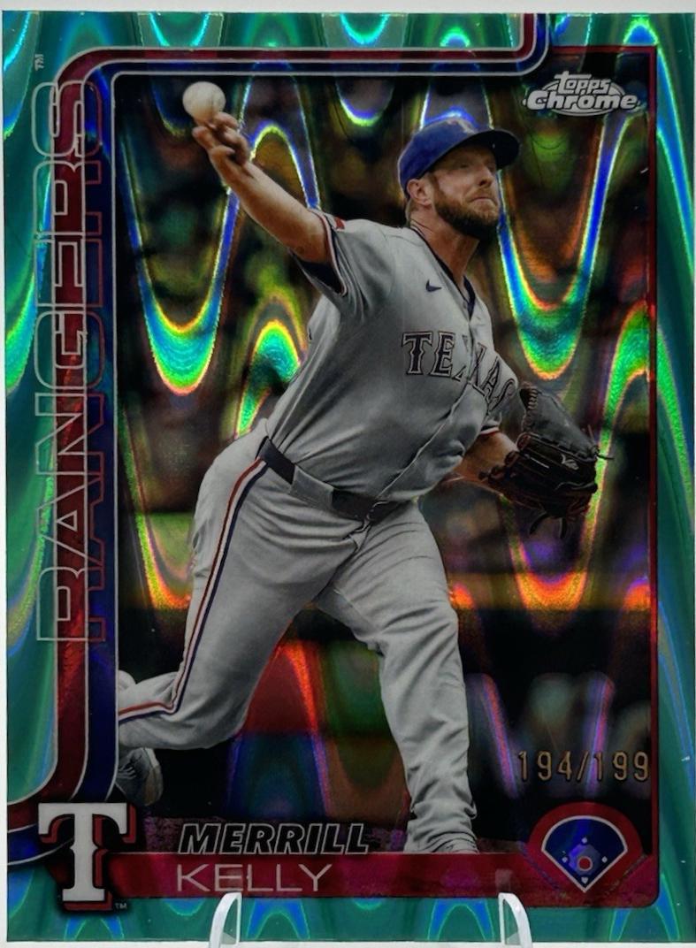 Merrill Kelly [Aqua RayWave Refractor] #USC162