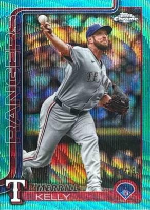Merrill Kelly [Aqua Wave Refractor] #USC162