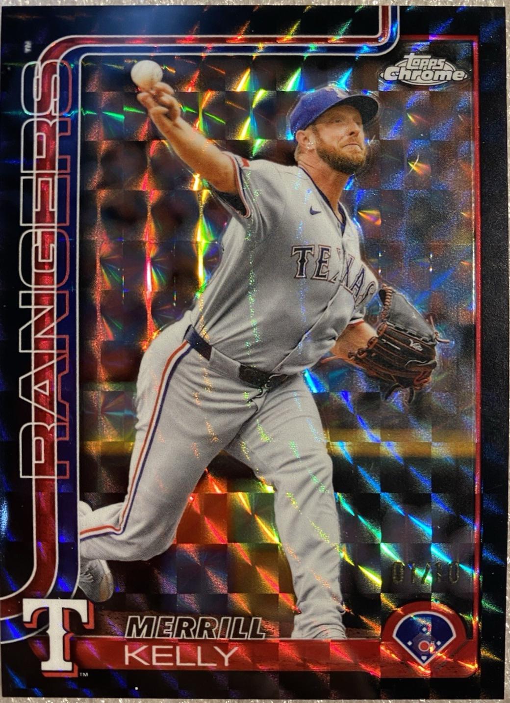 Merrill Kelly [Black Refractor] #USC162