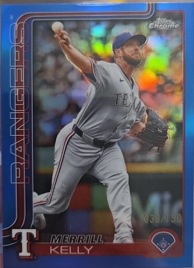 Merrill Kelly [Blue Refractor] #USC162