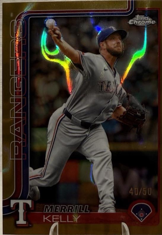Merrill Kelly [Gold Lava Refractor] #USC162