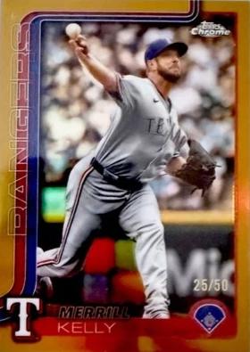 Merrill Kelly [Gold Refractor] #USC162