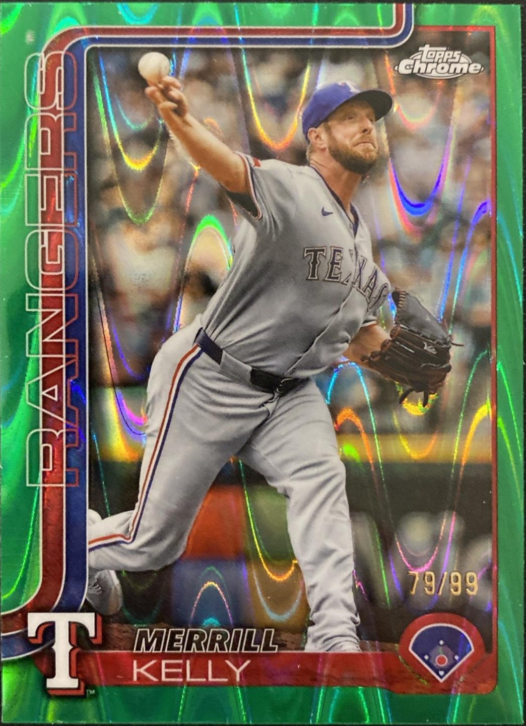Merrill Kelly [Green RayWave Refractor] #USC162