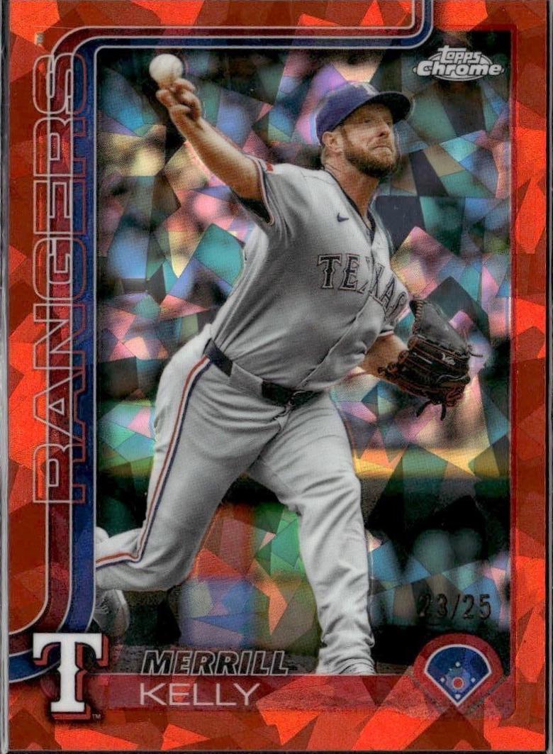 Merrill Kelly [Orange Refractor] #USC162