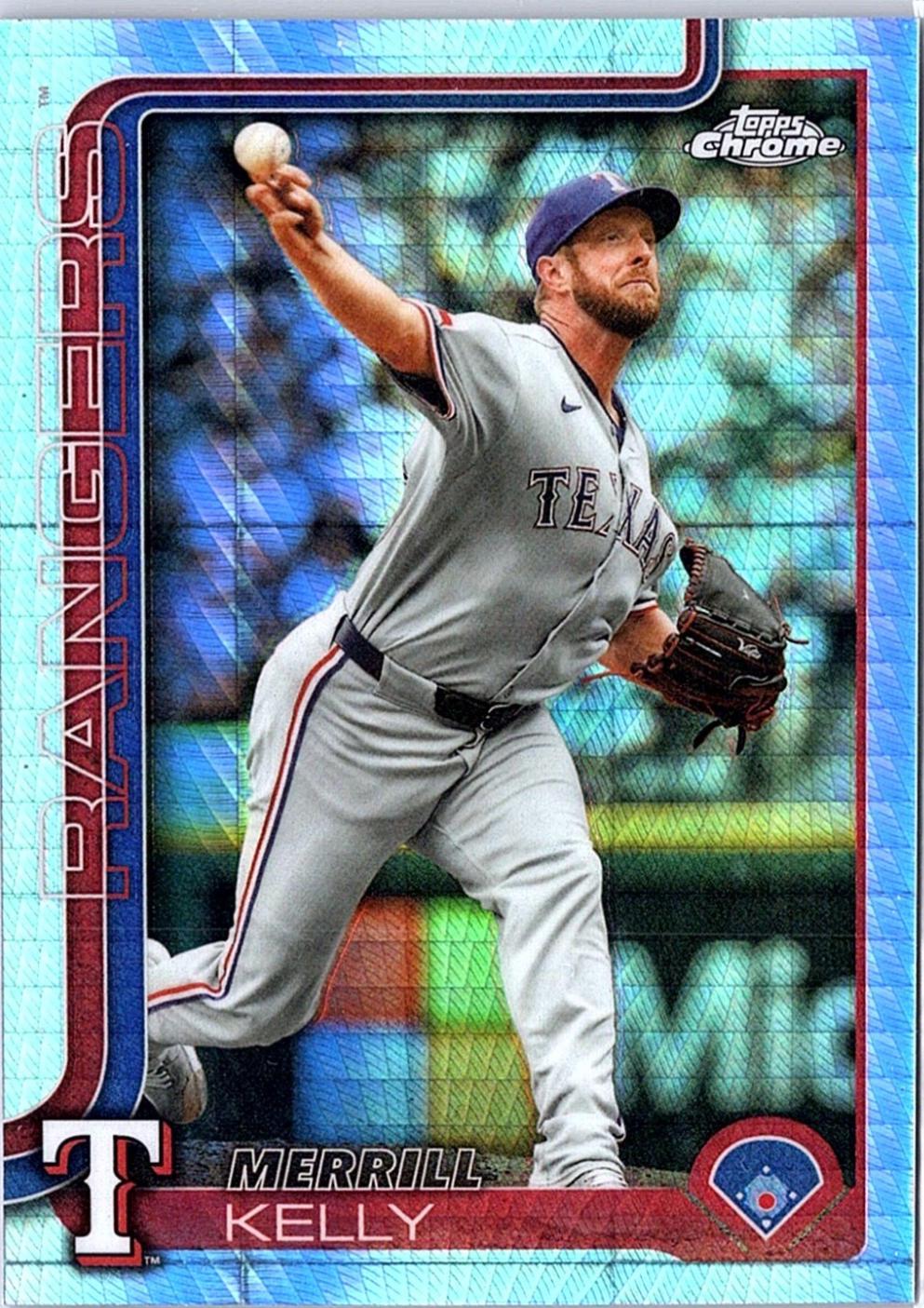 Merrill Kelly [Prism Refractor] #USC162