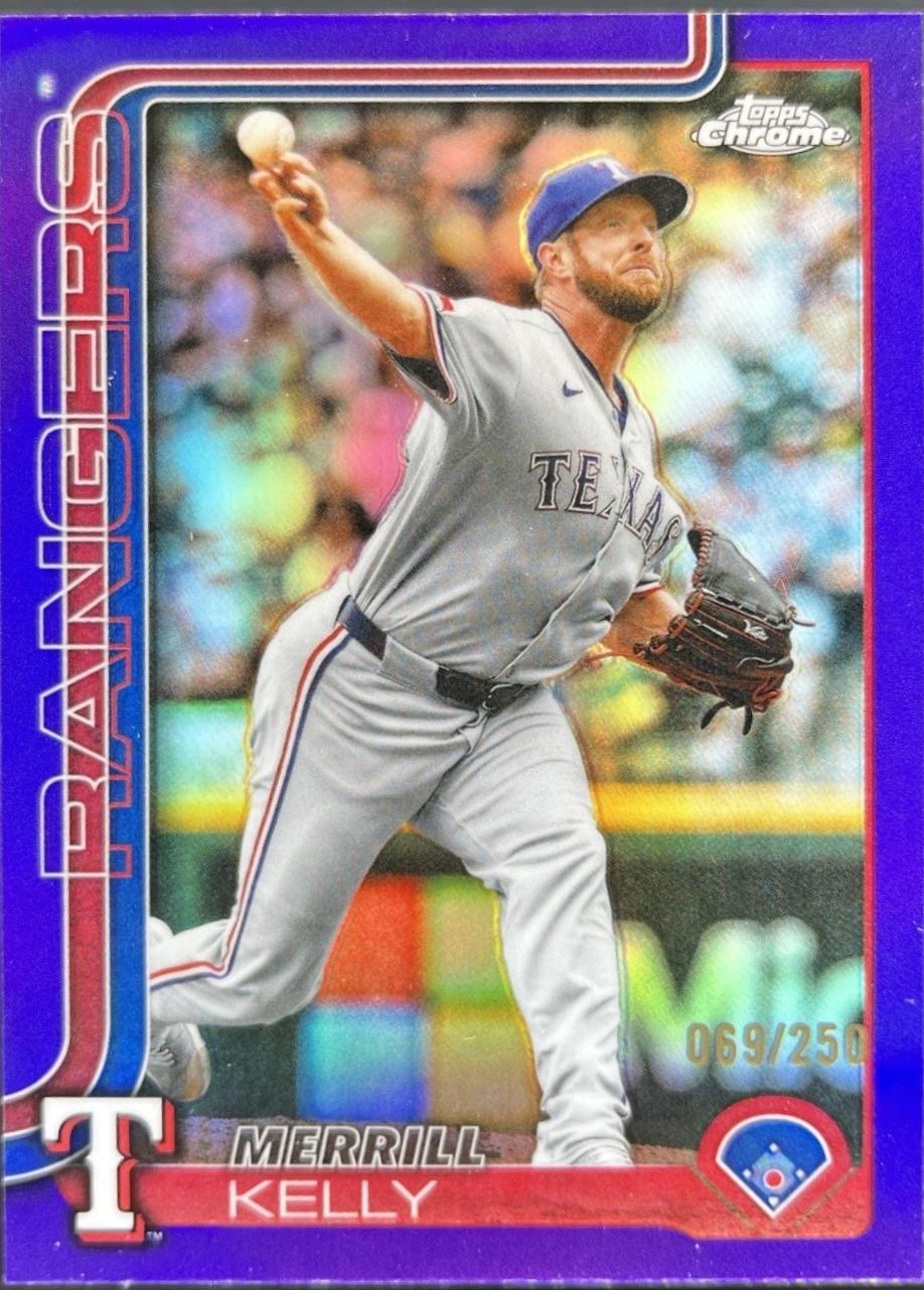 Merrill Kelly [Purple Refractor] #USC162
