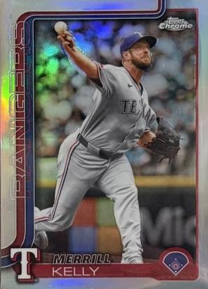Merrill Kelly [Refractor] #USC162