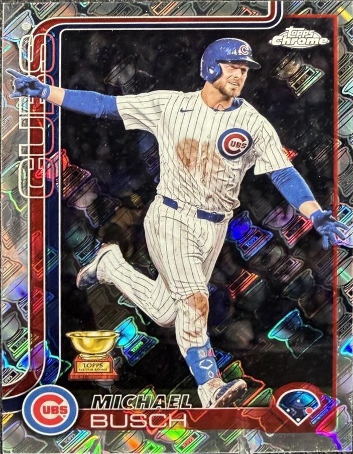Michael Busch [Cupfractor Variation] #263
