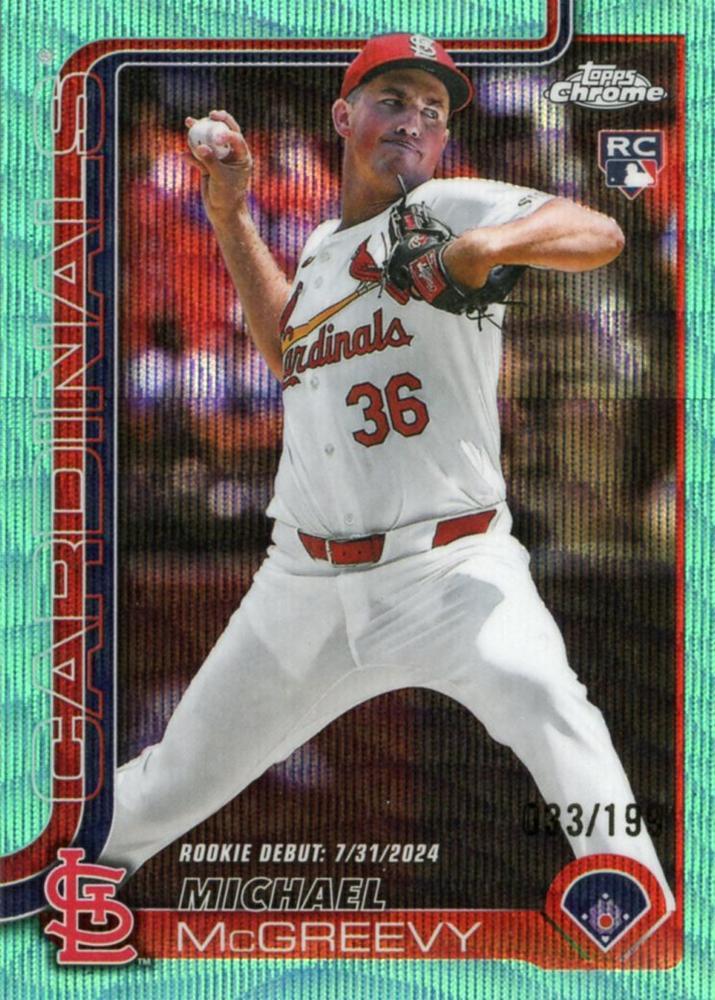 Michael McGreevy [Aqua Wave Refractor] #USC36