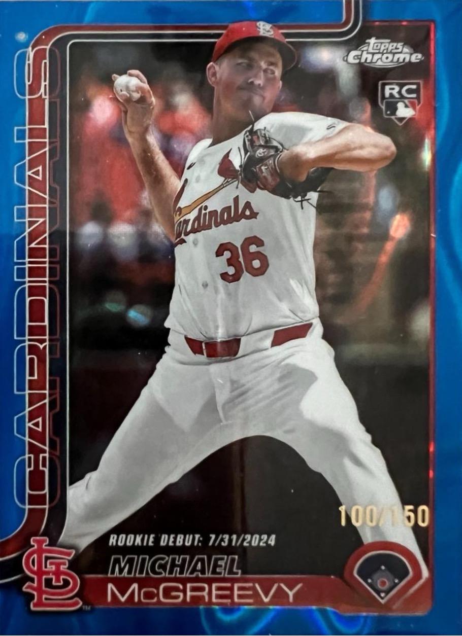 Michael McGreevy [Blue Lava Refractor] #USC36