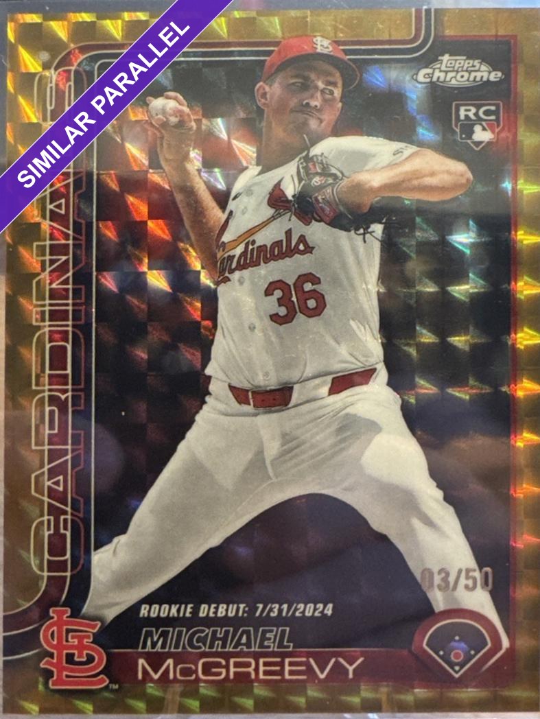 Michael McGreevy [Gold Refractor] #USC36