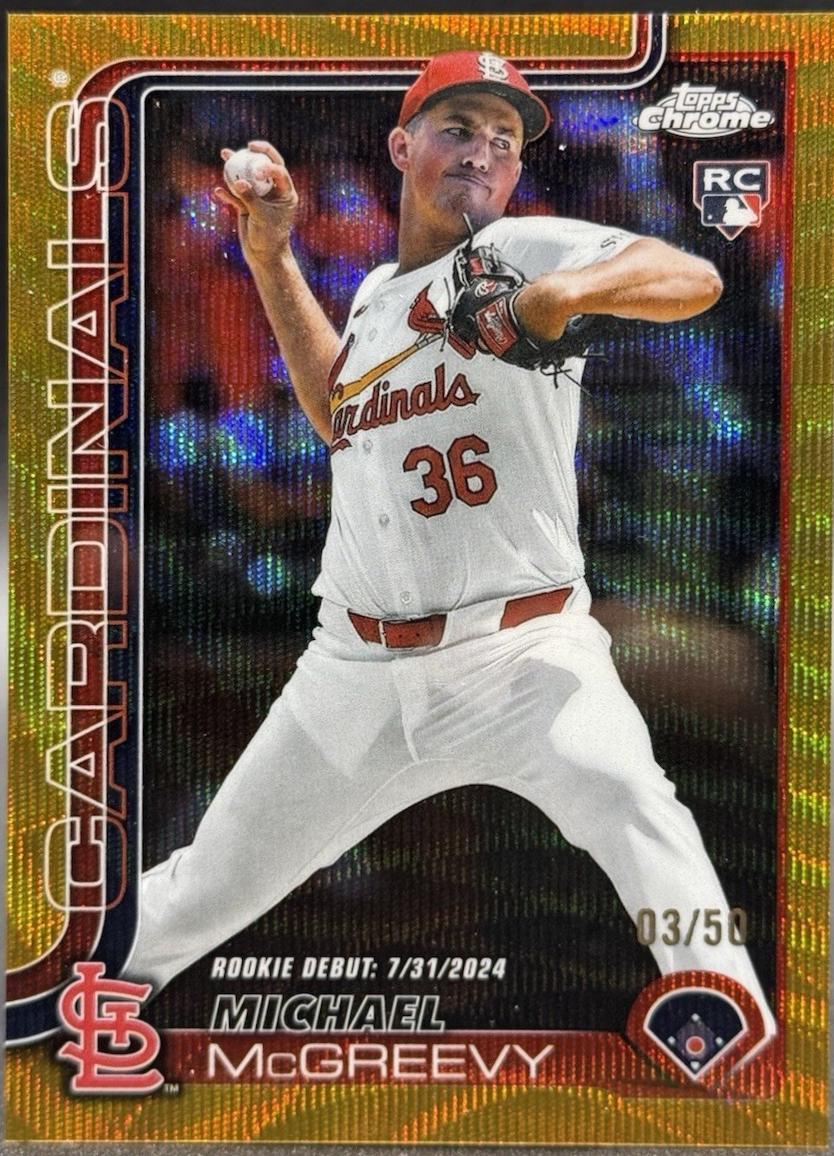 Michael McGreevy [Gold Wave Refractor] #USC36