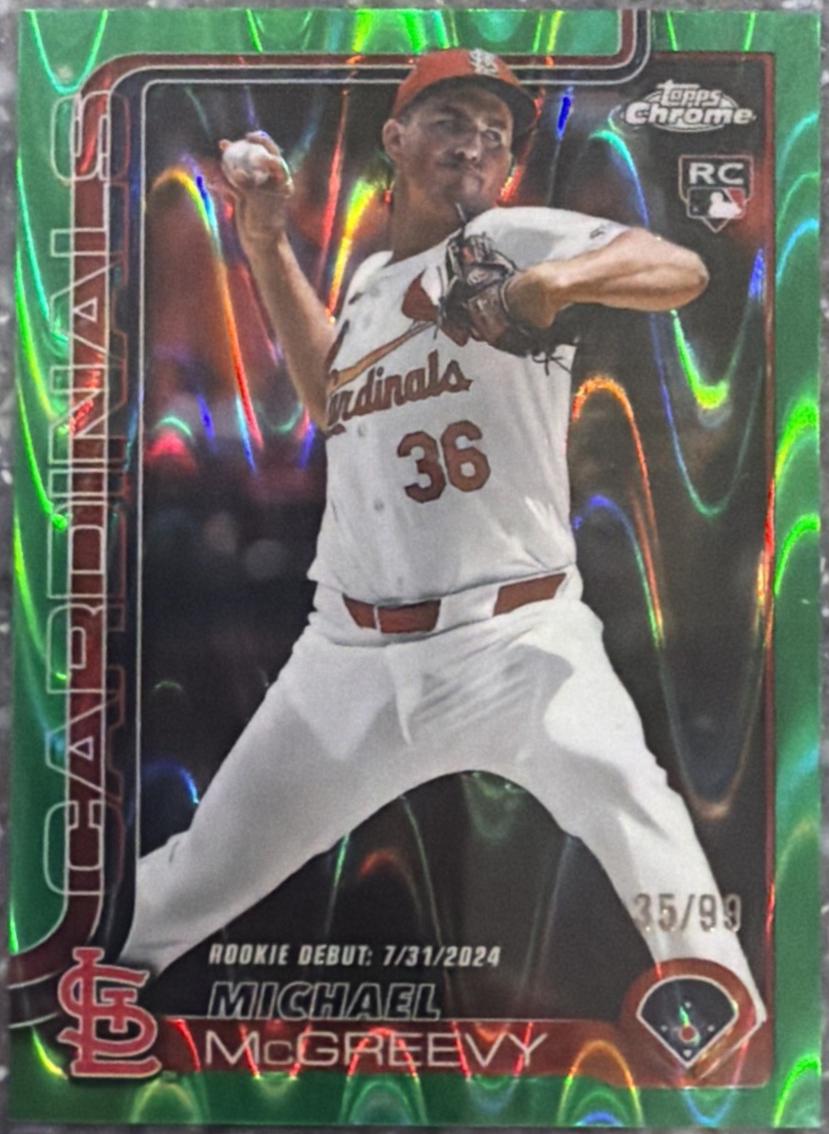 Michael McGreevy [Green RayWave Refractor] #USC36
