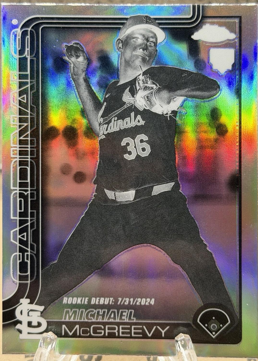 Michael McGreevy [Negative Refractor] #USC36