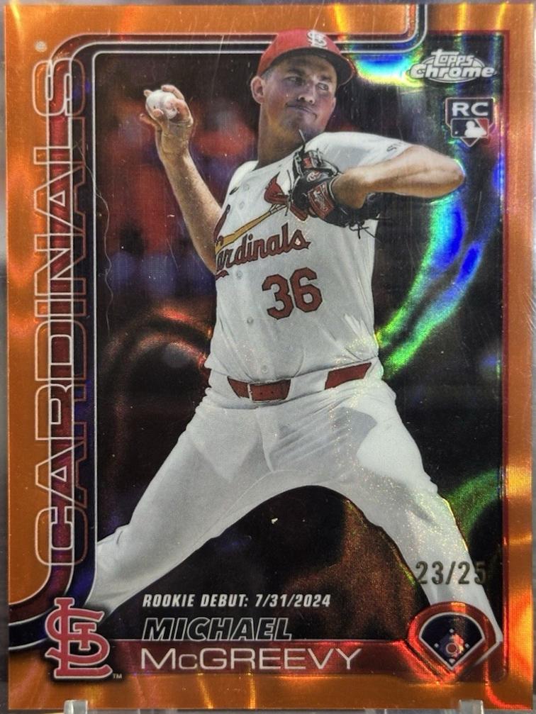 Michael McGreevy [Orange Refractor] #USC36