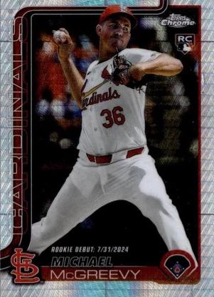 Michael McGreevy [Prism Refractor] #USC36