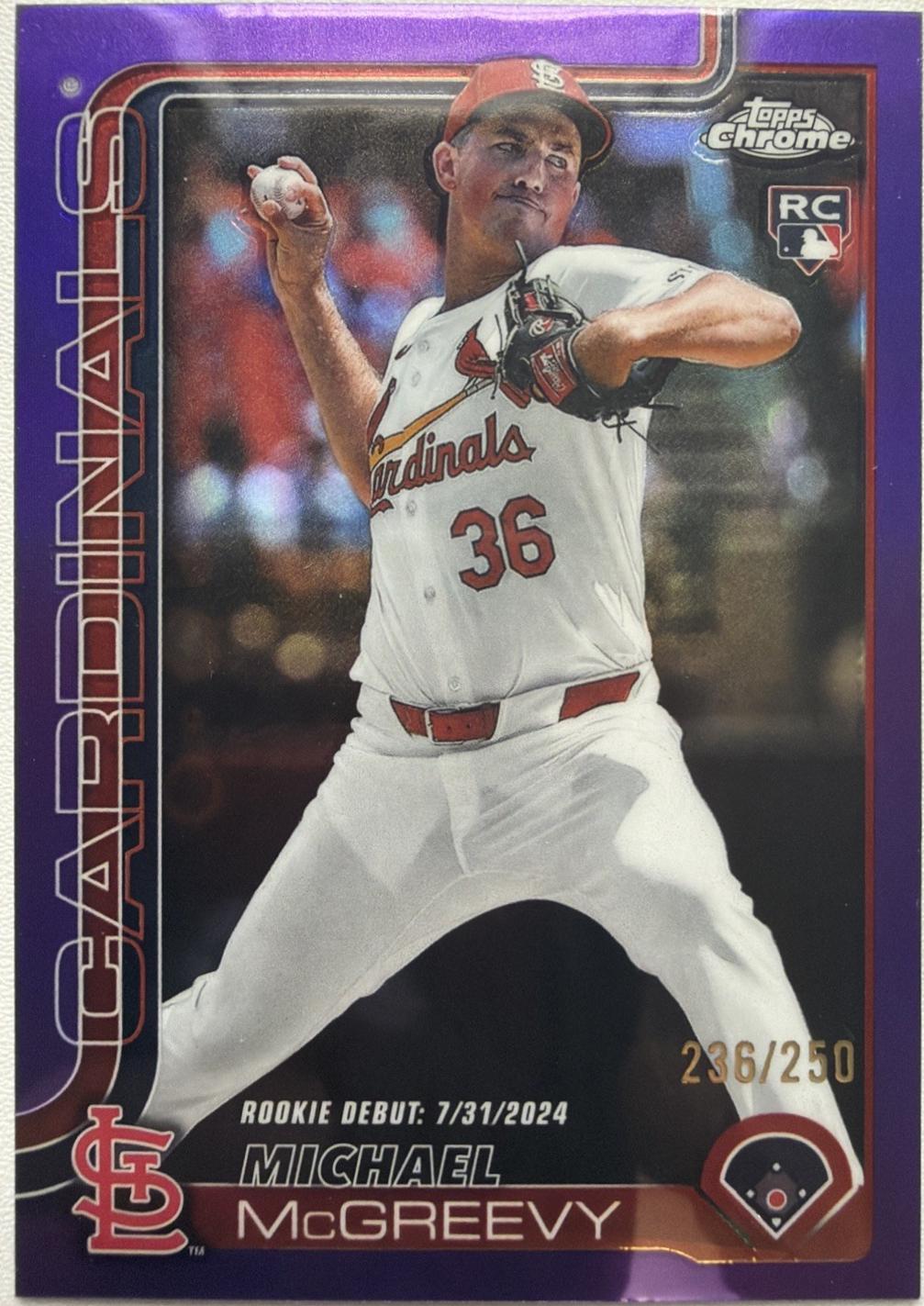 Michael McGreevy [Purple Refractor] #USC36