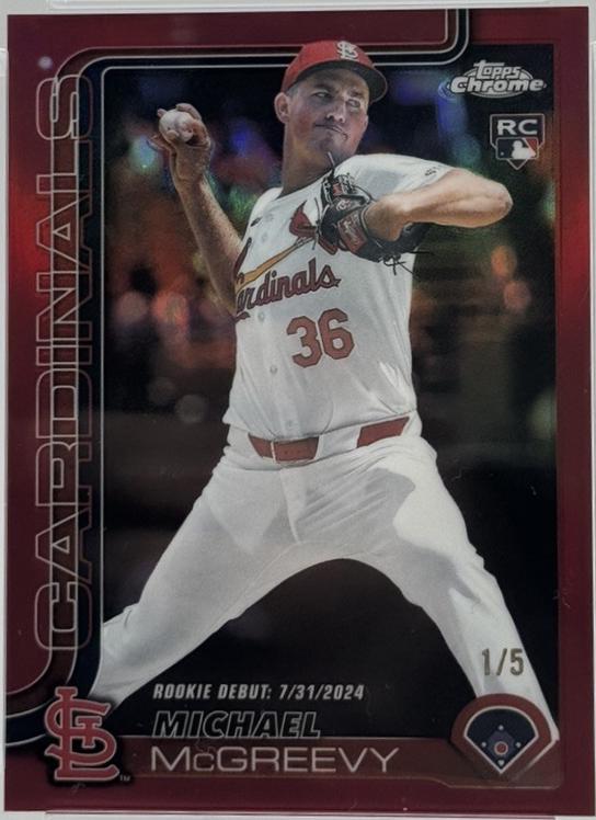 Michael McGreevy [Red Refractor] #USC36