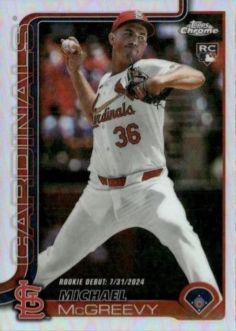 Michael McGreevy [Refractor] #USC36