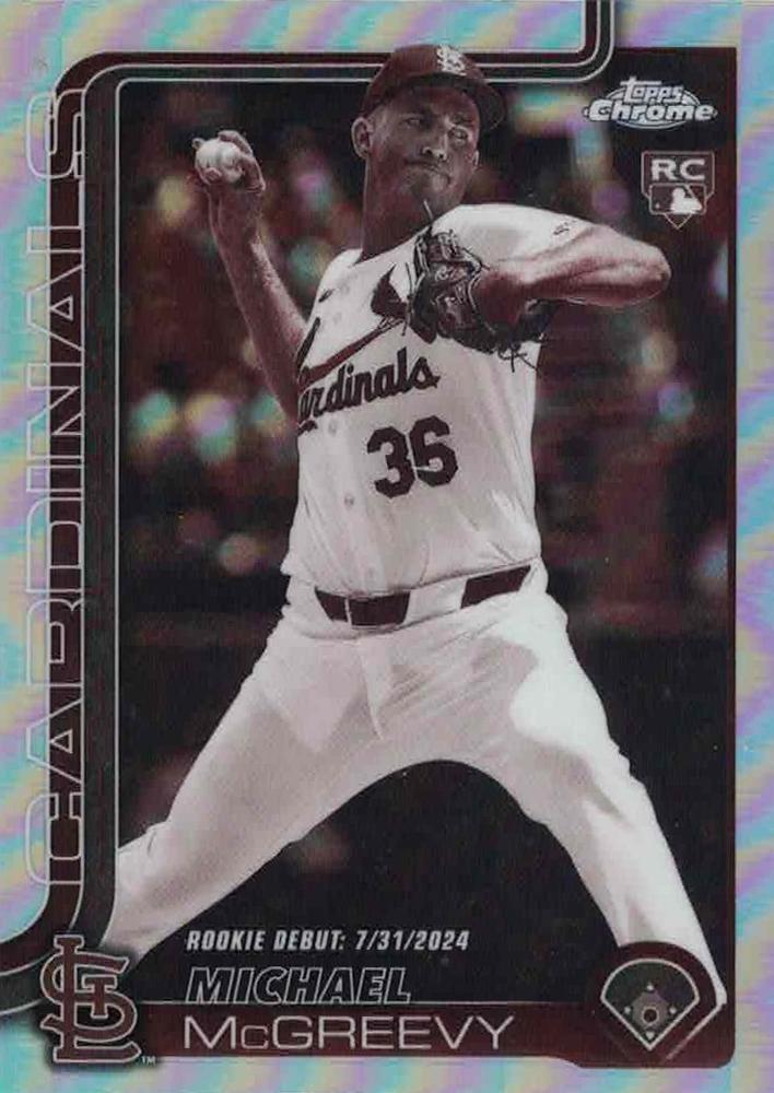 Michael McGreevy [Sepia Refractor] #USC36