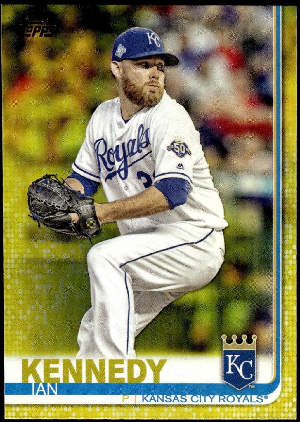 Ian Kennedy [Yellow] #108