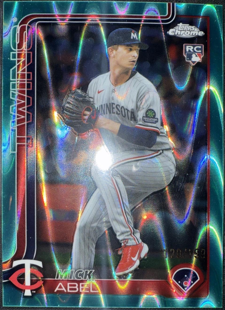 Mick Abel [Aqua RayWave Refractor] #USC49