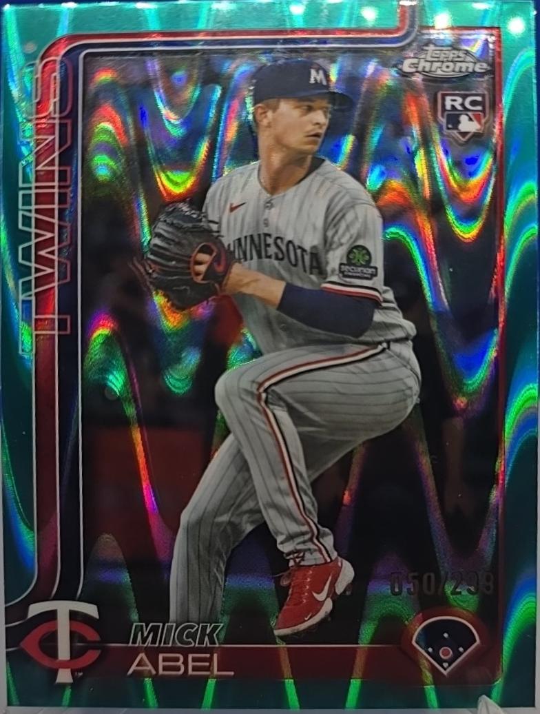 Mick Abel [Aqua Refractor] #USC49