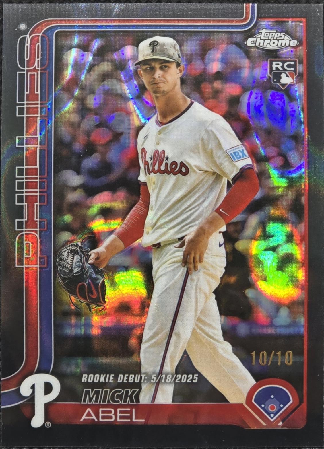 Mick Abel [Black Lava Refractor] #USC87