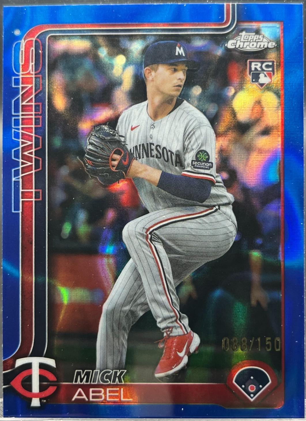 Mick Abel [Blue Lava Refractor] #USC49