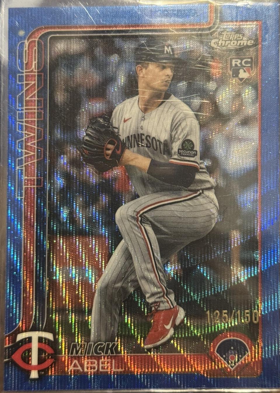 Mick Abel [Blue Refractor] #USC49