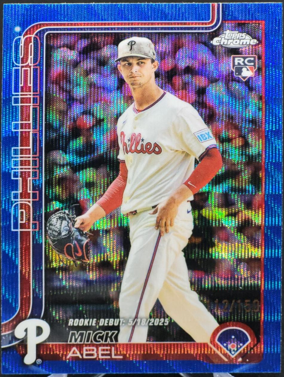Mick Abel [Blue Wave Refractor] #USC87