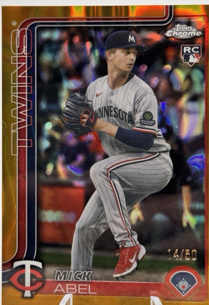 Mick Abel [Gold Lava Refractor] #USC49